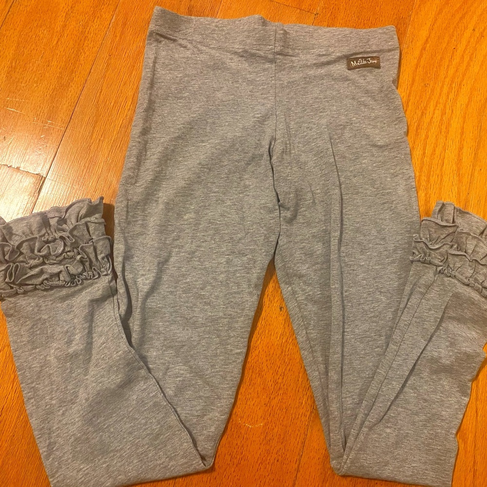 Matilda Jane Ruffle Pants Size 12